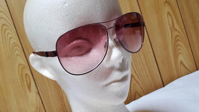 正規 激レア アルマーニ イーグルロゴ ティアドロップ メタルフレームサングラス ブロンズピンク アイウェア < ブランド  正規 激レア アルマーニ イーグルロゴ ティアドロップ メタルフレームサングラス ブロンズピンク アイウェア < ブランドの