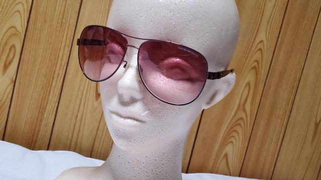 正規 激レア アルマーニ イーグルロゴ ティアドロップ メタルフレームサングラス ブロンズピンク アイウェア < ブランド  正規 激レア アルマーニ イーグルロゴ ティアドロップ メタルフレームサングラス ブロンズピンク アイウェア < ブランドの