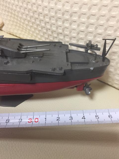 1177.レトロ☆ニチモ☆戦艦大和☆完成品 < ホビー  1177.レトロ☆ニチモ☆戦艦大和☆完成品 < ホビーの