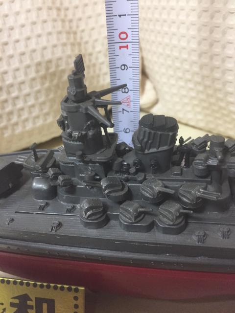1177.レトロ☆ニチモ☆戦艦大和☆完成品 < ホビー  1177.レトロ☆ニチモ☆戦艦大和☆完成品 < ホビーの