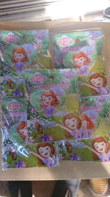 ちいさなプリンセス ソフィア ヘアクリップ 5個 < 女性アクセサリー/時計  ちいさなプリンセス ソフィア ヘアクリップ 5個  < 女性アクセサリー/時計の