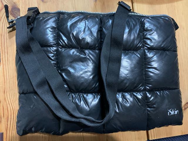iskin アイスキン トート ショルダーハンドバッグ  ダウン入り 送料無料 < 女性ファッション  iskin アイスキン トート ショルダーハンドバッグ  ダウン入り 送料無料  < 女性ファッションの