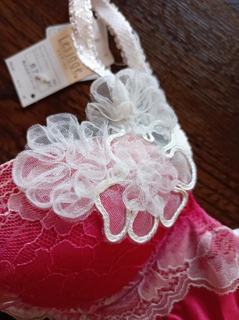 C.Lesiage★Wacoal★新品タグ付き★ブラ★素敵綺麗★レシアージュ★ワコール★半額以下★送料無料★ < 女性ファッション  C.Lesiage★Wacoal★新品タグ付き★ブラ★素敵綺麗★レシアージュ★ワコール★半額以下★送料無料★ < 女性ファッションの