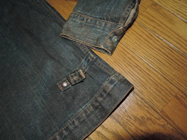 JOHN BULL ジョンブル デニム ジャケット M 染め加工 インディゴ Gジャン < ブランド  JOHN BULL ジョンブル デニム ジャケット M 染め加工 インディゴ Gジャン < ブランドの