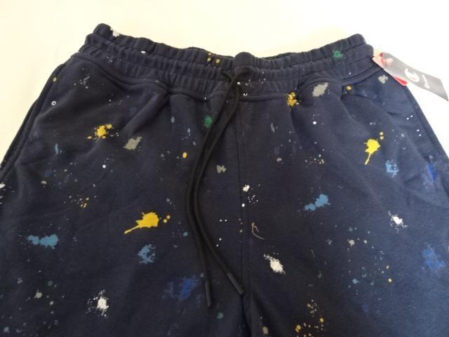 チャンピオン ペイントデザイン スウェットショートパンツUS M ネイビー < ブランド  チャンピオン ペイントデザイン スウェットショートパンツUS M ネイビー < ブランドの