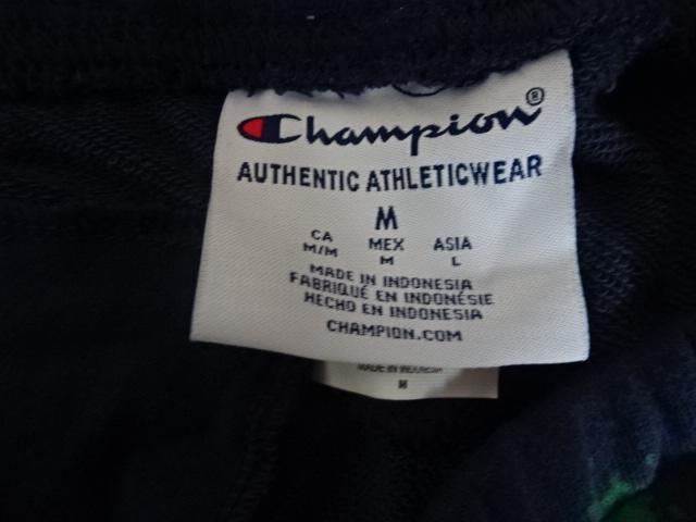 チャンピオン ペイントデザイン スウェットショートパンツUS M ネイビー < ブランド  チャンピオン ペイントデザイン スウェットショートパンツUS M ネイビー < ブランドの