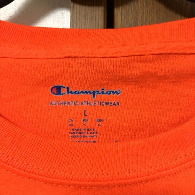 即決 Champion チャンピオン AUTHENTIC 半袖Tシャツ < ブランド  即決 Champion チャンピオン AUTHENTIC 半袖Tシャツ < ブランドの