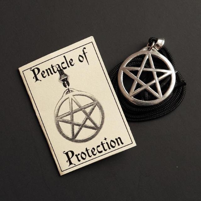 Pepi: pentacle of protection ͂⌒N   ANZT[/v 