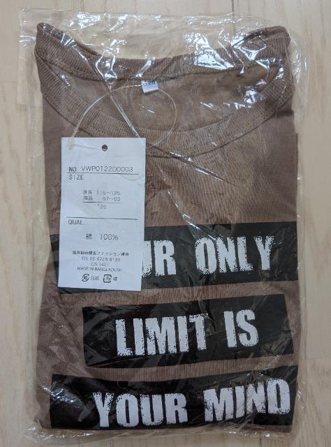 120★綿100%長袖Tシャツ★ロンT★送料無料 < キッズ/ベビー  120★綿100%長袖Tシャツ★ロンT★送料無料 < キッズ/ベビーの