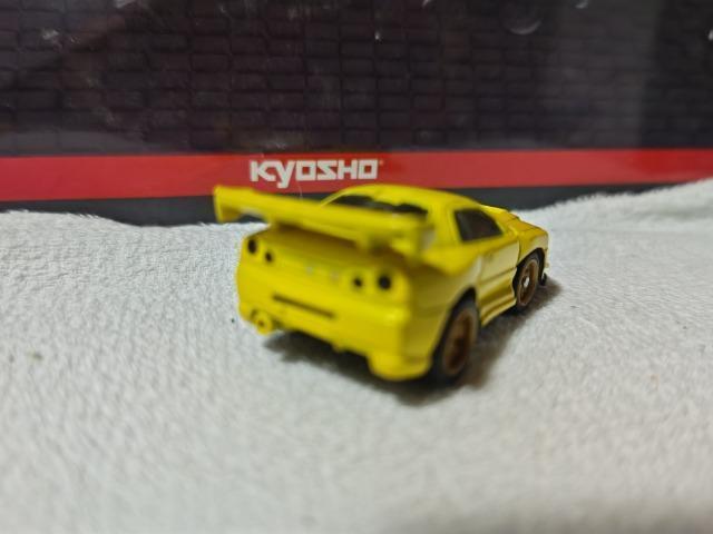 スーパー ビットチャーG スカイラインR34 プルバックシャーシ 舵取りギミック 未走行 < ホビー スーパー ビットチャーG スカイラインR34 プルバックシャーシ 舵取りギミック 未走行 < ホビーの