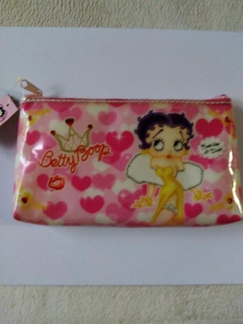ベティ・ブープ ポーチ < アニメ/コミック/キャラクター  ベティ・ブープ ポーチ  < アニメ/コミック/キャラクターの