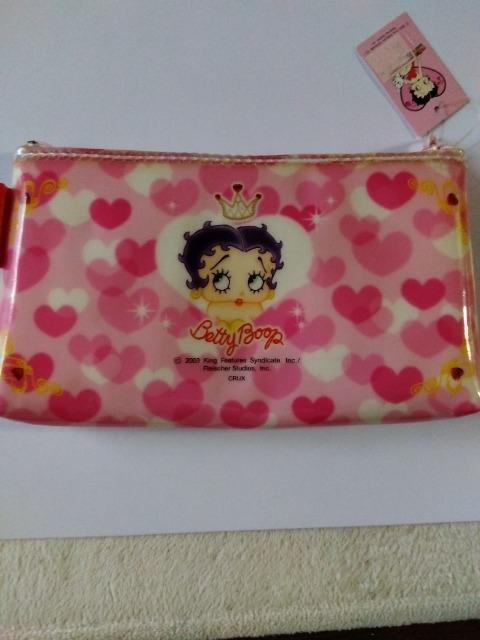 ベティ・ブープ ポーチ < アニメ/コミック/キャラクター  ベティ・ブープ ポーチ < アニメ/コミック/キャラクターの