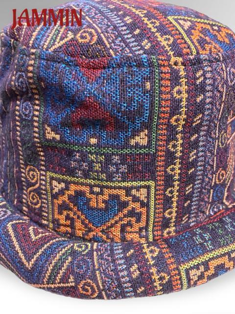 織り柄ハット★男女兼用★織り柄★エスニック★アジアン★ヒッピー < 女性ファッション  織り柄ハット★男女兼用★織り柄★エスニック★アジアン★ヒッピー < 女性ファッションの