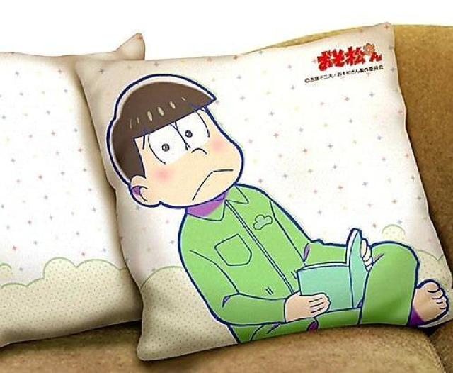 ☆送料無料☆おそ松さん☆カーテン魂☆クッションカバー/チョロ松☆特典付き/新品未開封☆ < アニメ/コミック/キャラクター ☆送料無料☆おそ松さん☆カーテン魂☆クッションカバー/チョロ松☆特典付き/新品未開封☆ < アニメ/コミック/キャラクターの