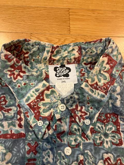 Hilo Hattie �q���n�b�e�B ���傫��sizeXXL �A���n ���i