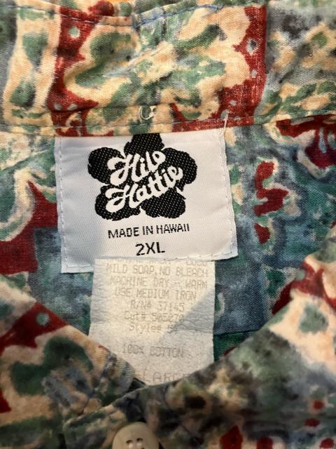 Hilo Hattie �q���n�b�e�B ���傫��sizeXXL �A���n ���i