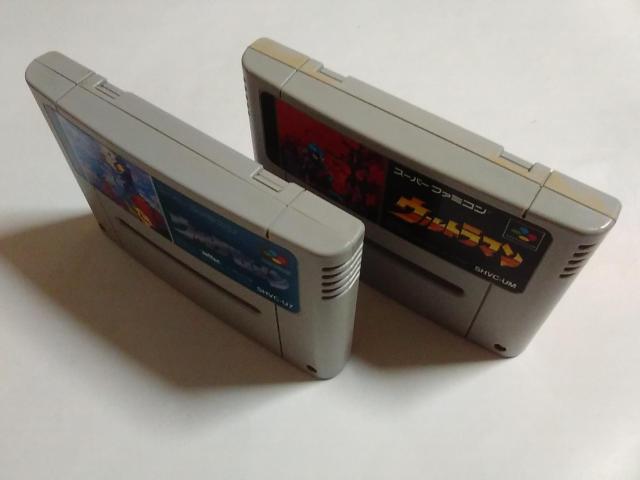 SFC/【5本迄送料180円!!】ウルトラマン+セブン≪匿名らくらく定額便≫〈メンテ済み♪〉【ソフトのみ】↓ご落札価格↓ < ゲーム本体/ソフト  SFC/【5本迄送料180円!!】ウルトラマン+セブン≪匿名らくらく定額便≫〈メンテ済み♪〉【ソフトのみ】↓ご落札価格↓ < ゲーム本体/ソフトの