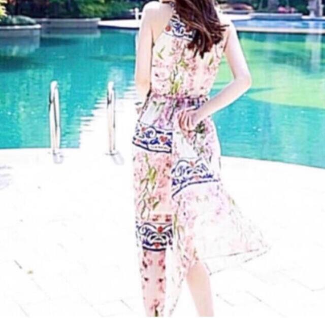 b17 シフォンサマードレス < 女性ファッション  b17 シフォンサマードレス < 女性ファッションの