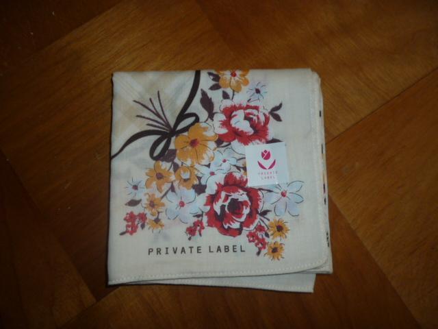 プライベートレーベル ハンカチ < 女性ファッション プライベートレーベル ハンカチ < 女性ファッションの