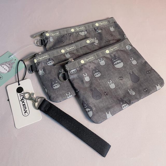 ���V�i��LeSportsac ���X�|�[�g�T�b�N �g�g�� �O���[ 3�A�|�[�` �R�X���|�[�` 3455 �Z�b�g ��������