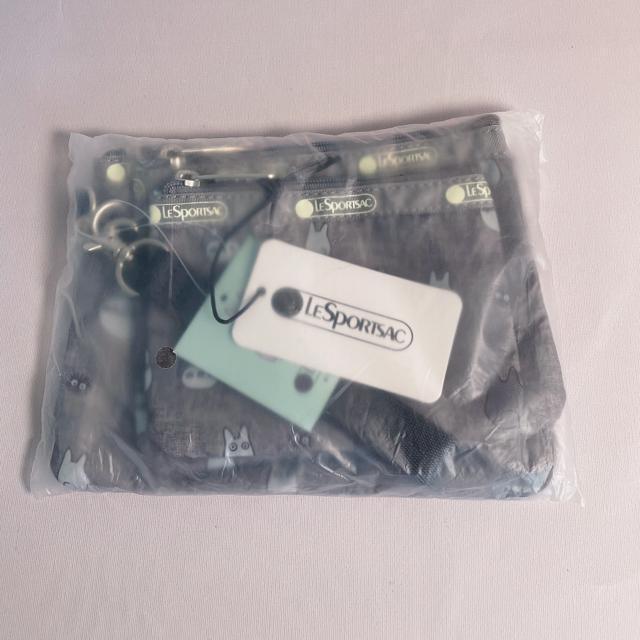 ���V�i��LeSportsac ���X�|�[�g�T�b�N �g�g�� �O���[ 3�A�|�[�` �R�X���|�[�` 3455 �Z�b�g ��������