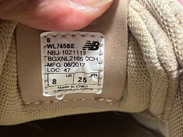 ニューバランスWL745 < 男性ファッション  ニューバランスWL745 < 男性ファッションの