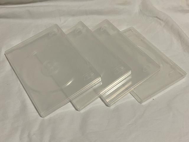 DVD空ケース 透明 4枚セット 未使用品 < CD/DVD/ビデオ  DVD空ケース 透明 4枚セット 未使用品 < CD/DVD/ビデオの