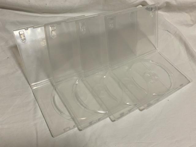 DVD空ケース 透明 4枚セット 未使用品 < CD/DVD/ビデオ  DVD空ケース 透明 4枚セット 未使用品 < CD/DVD/ビデオの