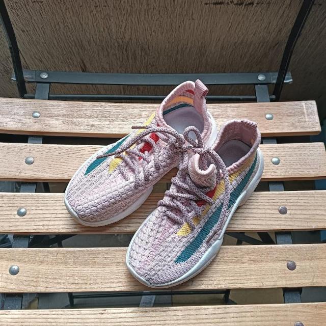 新品 18cm スニーカー ピンク 子供靴 キッズ 靴 シューズ カジュアル < キッズ/ベビー  新品 18cm スニーカー ピンク 子供靴 キッズ 靴 シューズ カジュアル  < キッズ/ベビーの