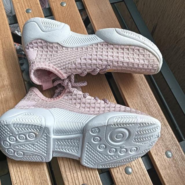 新品 18cm スニーカー ピンク 子供靴 キッズ 靴 シューズ カジュアル < キッズ/ベビー  新品 18cm スニーカー ピンク 子供靴 キッズ 靴 シューズ カジュアル < キッズ/ベビーの