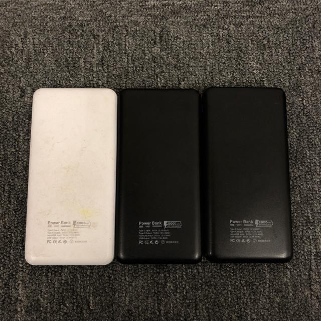 ���� Power Bank ���o�C���o�b�e���[ VA01 20000mAh 3��