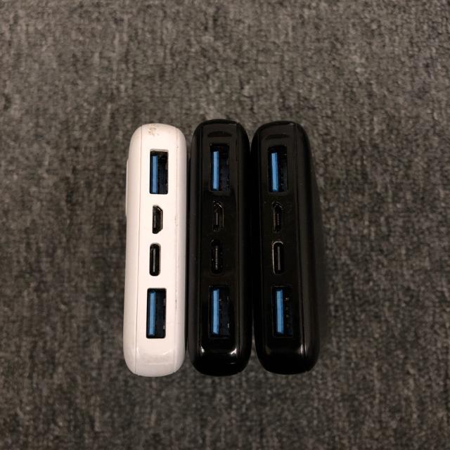 ���� Power Bank ���o�C���o�b�e���[ VA01 20000mAh 3��