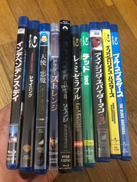 【洋画Blu-ray】洋画Blu-ray10本セット@ < CD/DVD/ビデオ  【洋画Blu-ray】洋画Blu-ray10本セット@  < CD/DVD/ビデオの