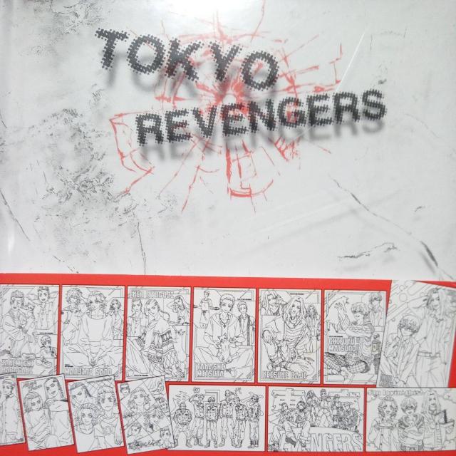 東京リベンジャーズ 塗り絵ポストカードブック < アニメ/コミック/キャラクター 東京リベンジャーズ 塗り絵ポストカードブック < アニメ/コミック/キャラクターの