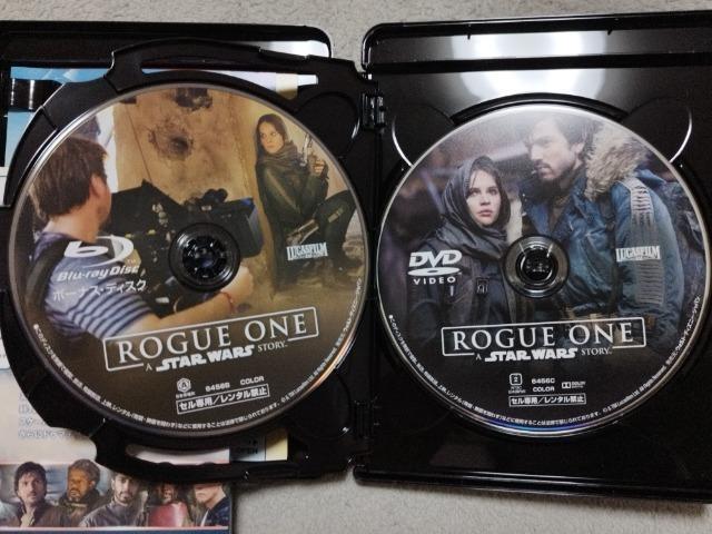 ローグ・ワン スターウォーズストーリー MovieNEX 初回版 < CD/DVD/ビデオ  ローグ・ワン スターウォーズストーリー MovieNEX 初回版 < CD/DVD/ビデオの