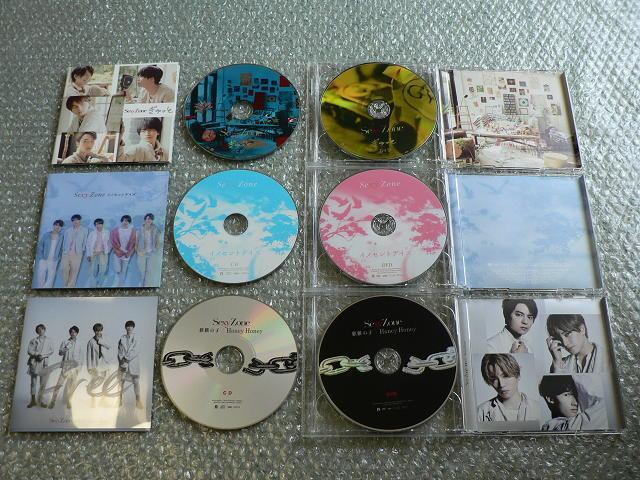 Sexy Zone【勝利の日まで/よびすて/ROCK THA TOWN/ぎゅっと/イノセントデイズ/麒麟の子】DVD付初回盤6枚 < タレントグッズ  Sexy Zone【勝利の日まで/よびすて/ROCK THA TOWN/ぎゅっと/イノセントデイズ/麒麟の子】DVD付初回盤6枚 < タレントグッズの