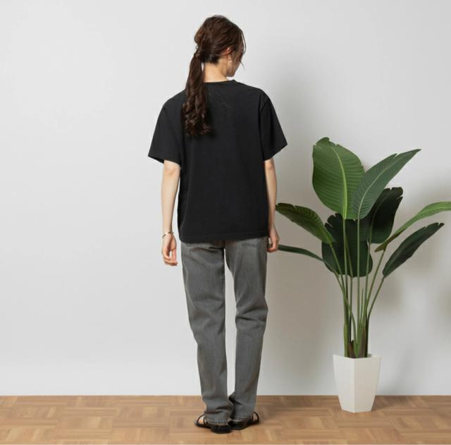 ライトオン ARTEX 新品タグ付き カラーフロッキーTシャツ トラ 黒 ブラック XL < ブランド  ライトオン ARTEX 新品タグ付き カラーフロッキーTシャツ トラ 黒 ブラック XL < ブランドの