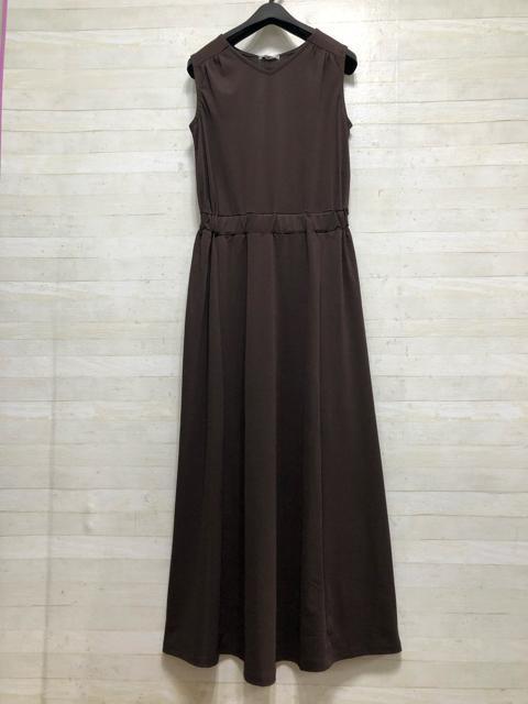 新品☆Mトールサイズ♪マキシ丈ノースリーブワンピ&7分袖ブラウス☆Q288 < 女性ファッション  新品☆Mトールサイズ♪マキシ丈ノースリーブワンピ&7分袖ブラウス☆Q288 < 女性ファッションの