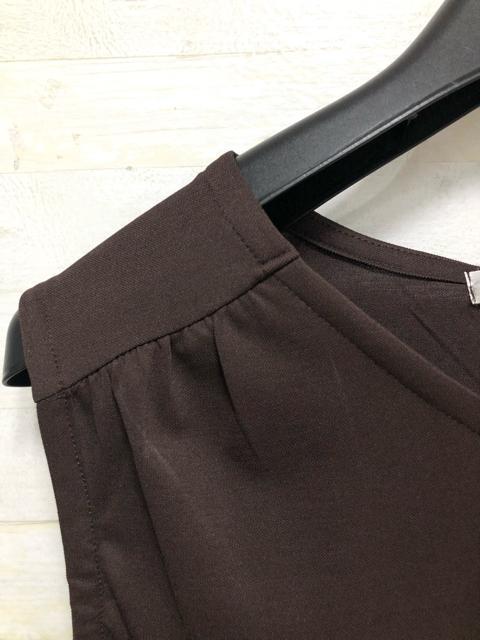 新品☆Mトールサイズ♪マキシ丈ノースリーブワンピ&7分袖ブラウス☆Q288 < 女性ファッション  新品☆Mトールサイズ♪マキシ丈ノースリーブワンピ&7分袖ブラウス☆Q288 < 女性ファッションの