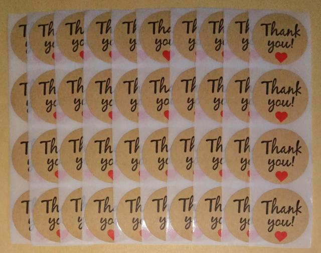 ☆★ポイント消化に★☆ ★★Thank youシール40枚★★ < インテリア/ライフ ☆★ポイント消化に★☆ ★★Thank youシール40枚★★ < インテリア/ライフの