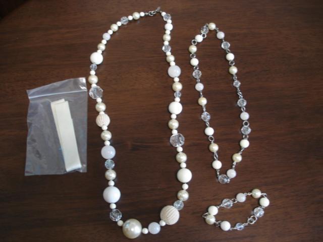 ★プラスヴァンドーム パールデザインネックレス&ブレスレット★クローゼット整理価格!値下げ! < ブランド ★プラスヴァンドーム パールデザインネックレス&ブレスレット★クローゼット整理価格!値下げ! < ブランドの