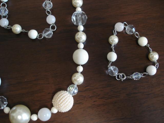 ★プラスヴァンドーム パールデザインネックレス&ブレスレット★クローゼット整理価格!値下げ! < ブランド ★プラスヴァンドーム パールデザインネックレス&ブレスレット★クローゼット整理価格!値下げ! < ブランドの