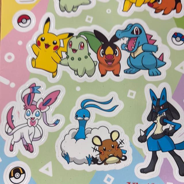 ポケモンのシール < アニメ/コミック/キャラクター  ポケモンのシール < アニメ/コミック/キャラクターの