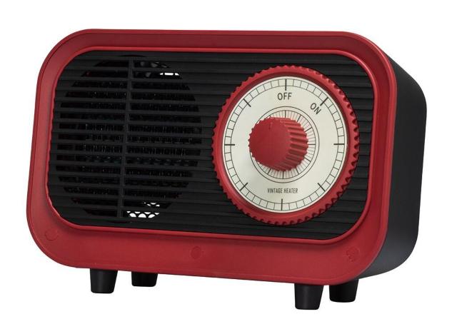 ビンテージモデル ミニセラミック ヒーター 安全設計 コンパクト 簡単操作 < 家電/AV ビンテージモデル ミニセラミック ヒーター 安全設計 コンパクト 簡単操作 < 家電/AVの