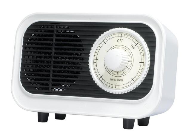 ビンテージモデル ミニセラミック ヒーター 安全設計 コンパクト 簡単操作 < 家電/AV ビンテージモデル ミニセラミック ヒーター 安全設計 コンパクト 簡単操作 < 家電/AVの