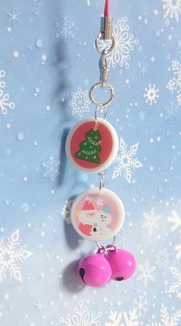ハンドメイド♪クリスマスチャーム★リンリンストラップ★H < ペット/手芸/園芸 ハンドメイド♪クリスマスチャーム★リンリンストラップ★H < ペット/手芸/園芸の