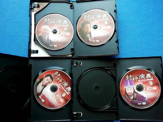 封神演義 DVD-BOX I 7枚組 リーフレット付き ファン・ビンビン < CD/DVD/ビデオ 封神演義 DVD-BOX I 7枚組 リーフレット付き ファン・ビンビン < CD/DVD/ビデオの