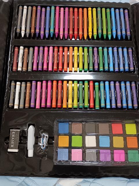 208ピースお絵描きセットDX新品 < インテリア/ライフ 208ピースお絵描きセットDX新品 < インテリア/ライフの