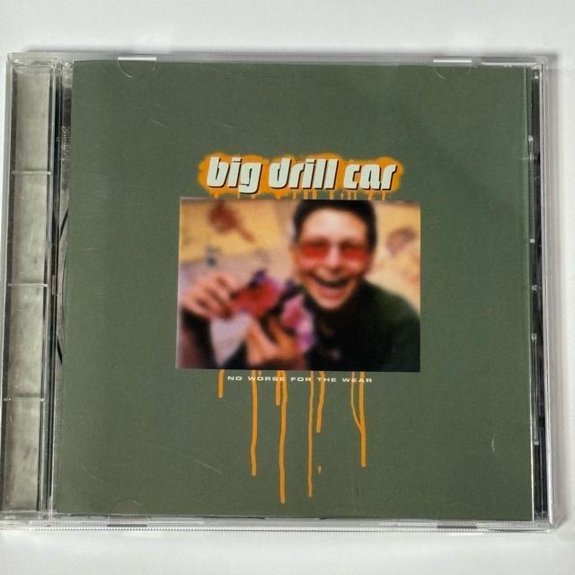 Big Drill Car / No Worse for the Wear   CD/DVD/rfI 