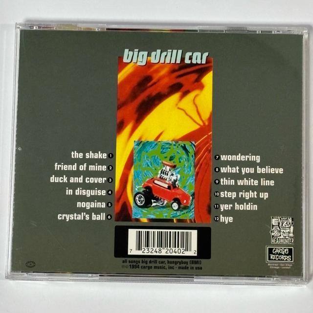 Big Drill Car / No Worse for the Wear  CD/DVD/rfI 